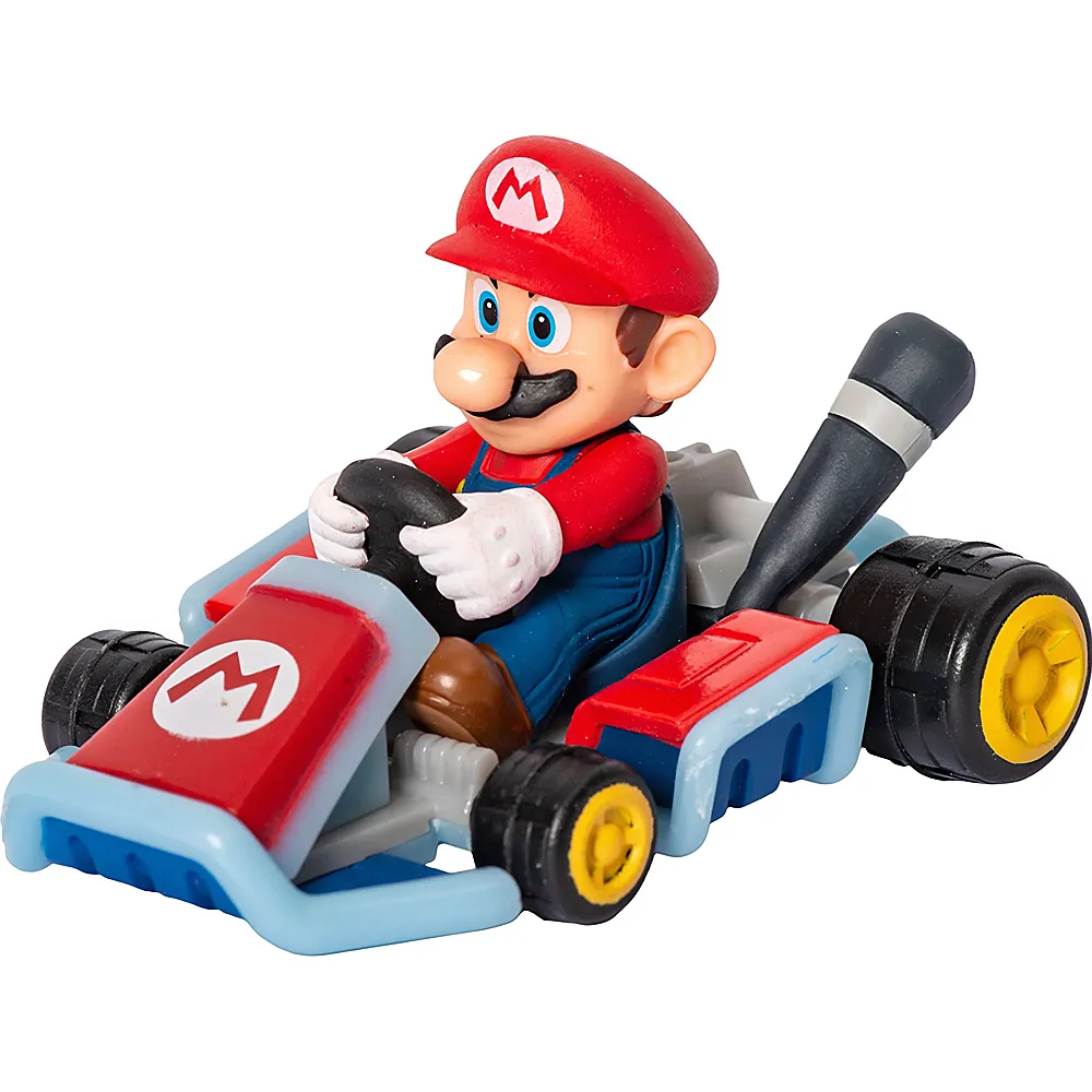Jakks Pacific Super Mario Racer Mario 6,5cm