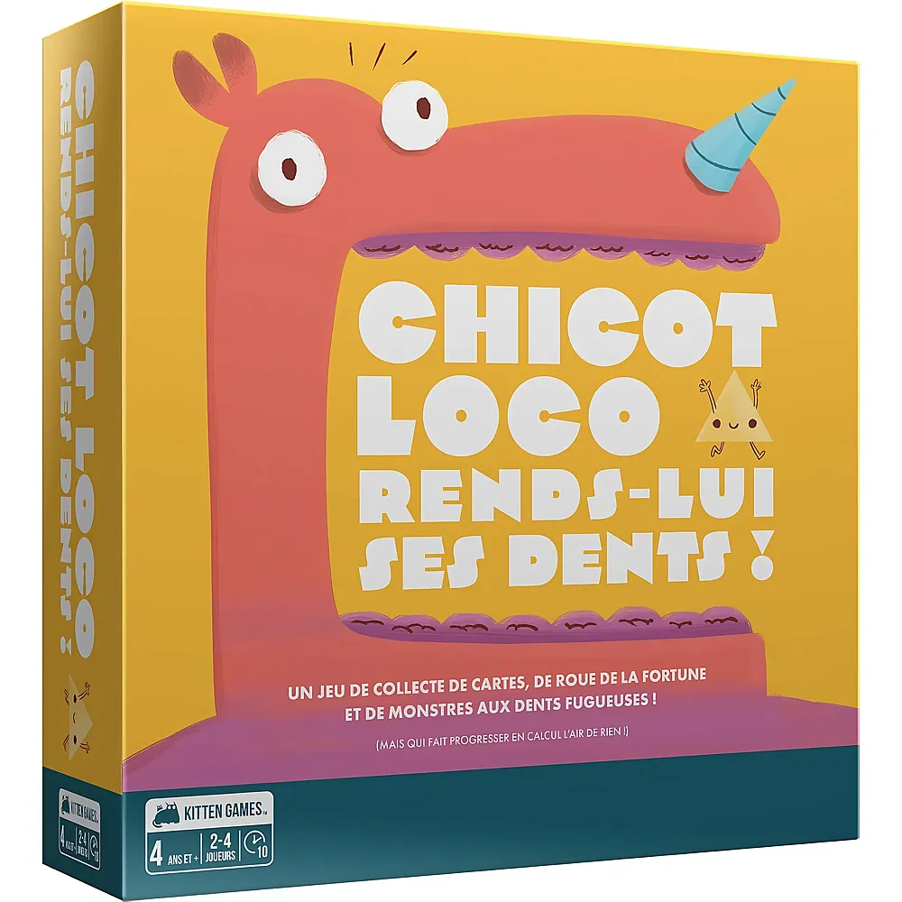 Exploding Kittens Chicot Loco - Franais