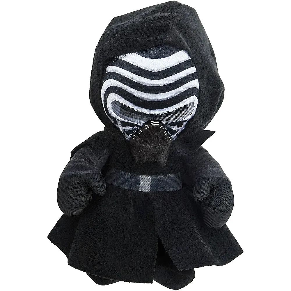 meinspielzeug - small foot Pl�sch Star Wars Kylo Ren - 17 cm | Lizenzfiguren Pl�sch