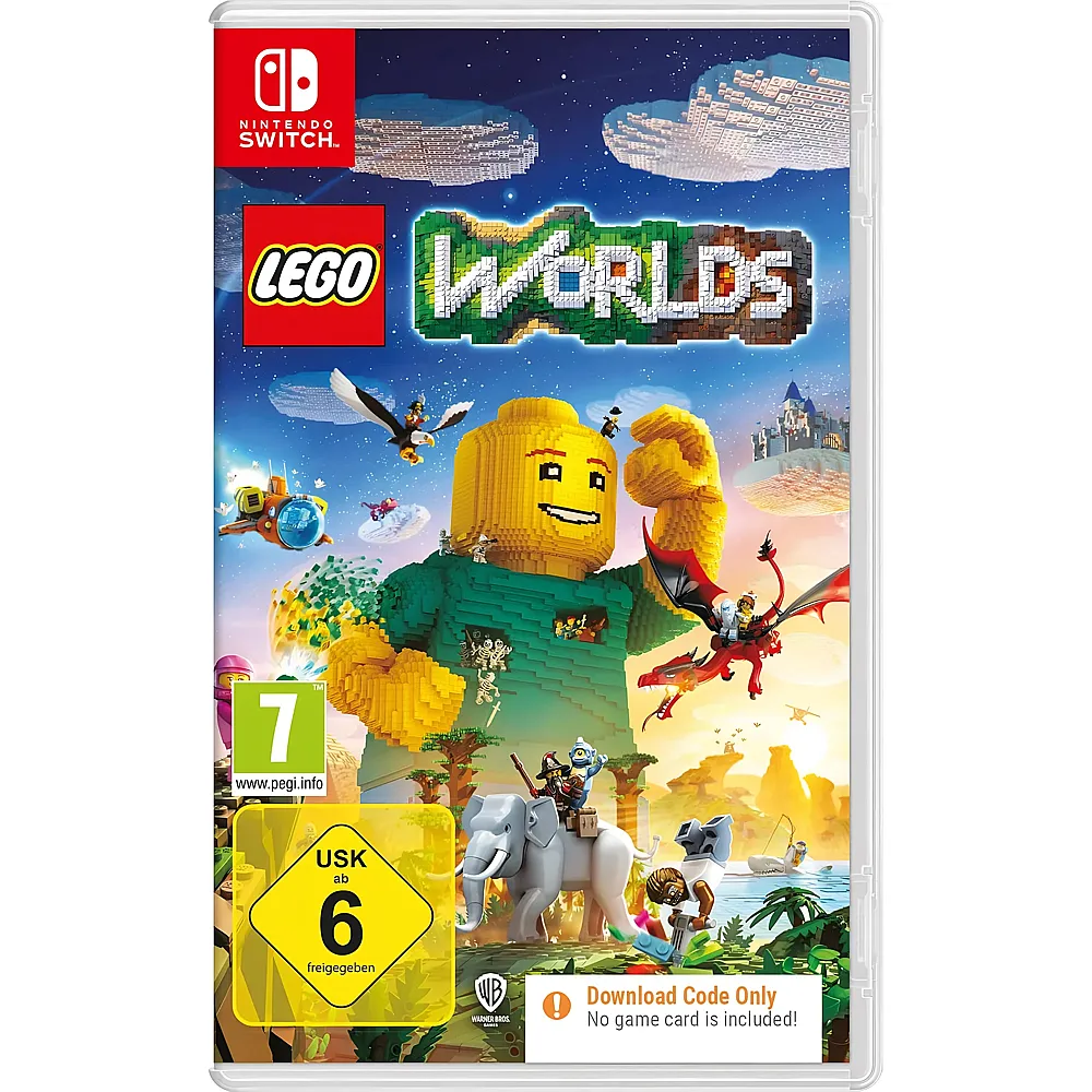 Warner Bros. Interactive LEGO Worlds, Switch