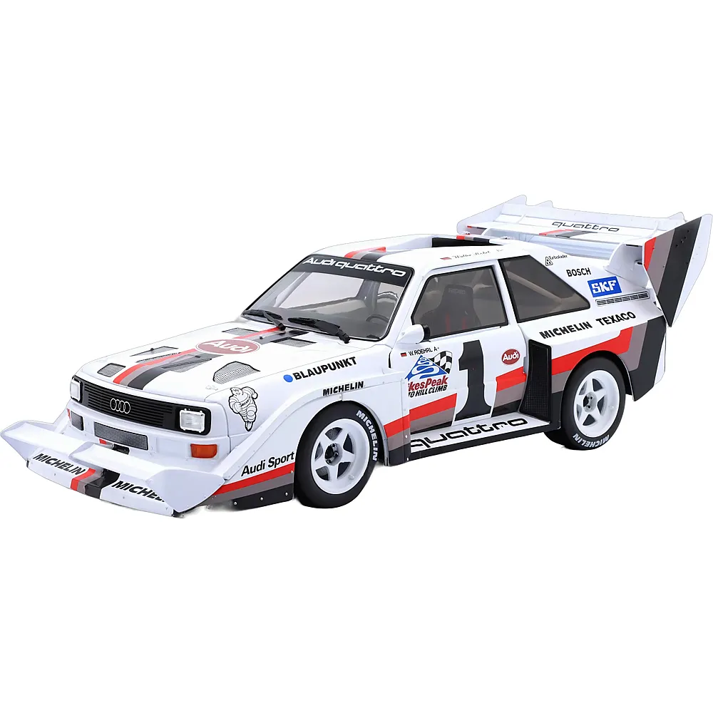 Werk83 1:18 Audi Sport quattro S1 E2 1 1987