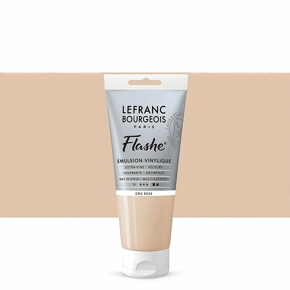 Lefranc Bourgeois Lfb Flashe Acryl 80ml Tube Grau-rosa - Suche