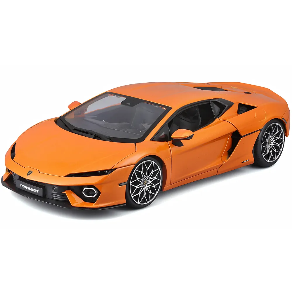 Bburago 1:18 Lamborghini Temerario Orange