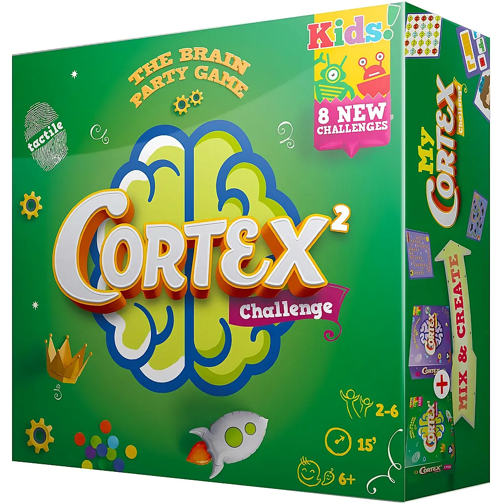 Zygomatic Cortex Challenge: Kids 2nd Edition - Mehrsprachig