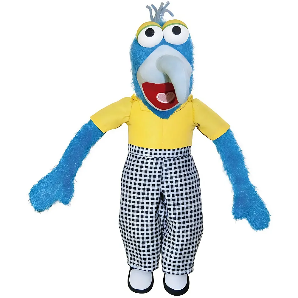 Simba Pl�sch Gonzo - 25 cm The Muppets - Lizenzfiguren Pl�sch
