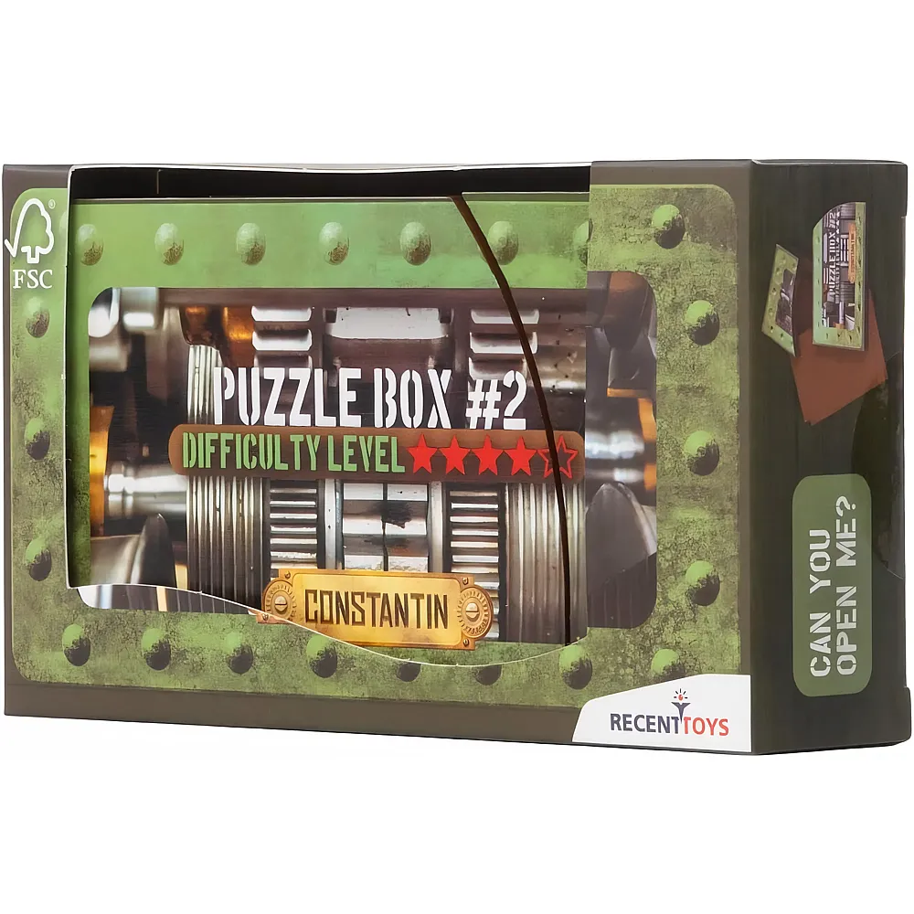 Recent Toys Constantin Puzzle Box 2