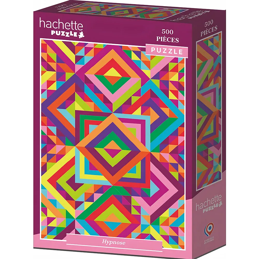 Hachette Puzzle Hypnose 500Teile