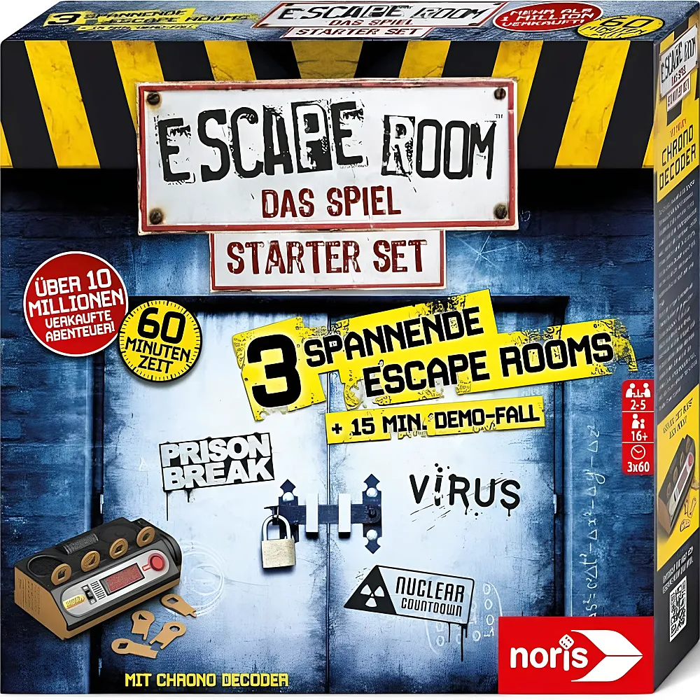 Noris Escape Room Das Spiel