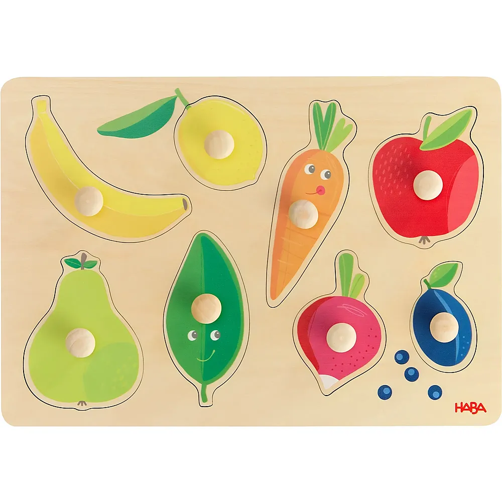 HABA Greifpuzzle Farben 8Teile