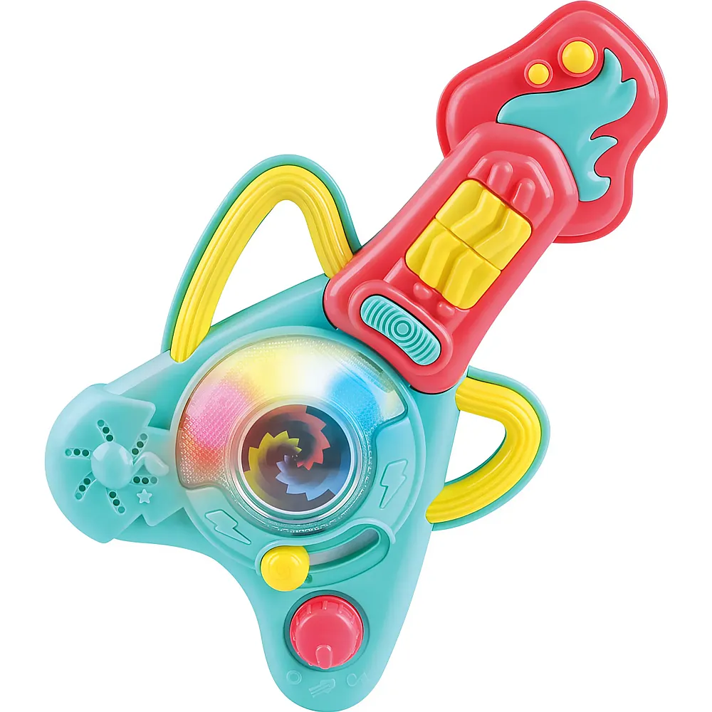 Play Rockgitarre mit Licht & Sound