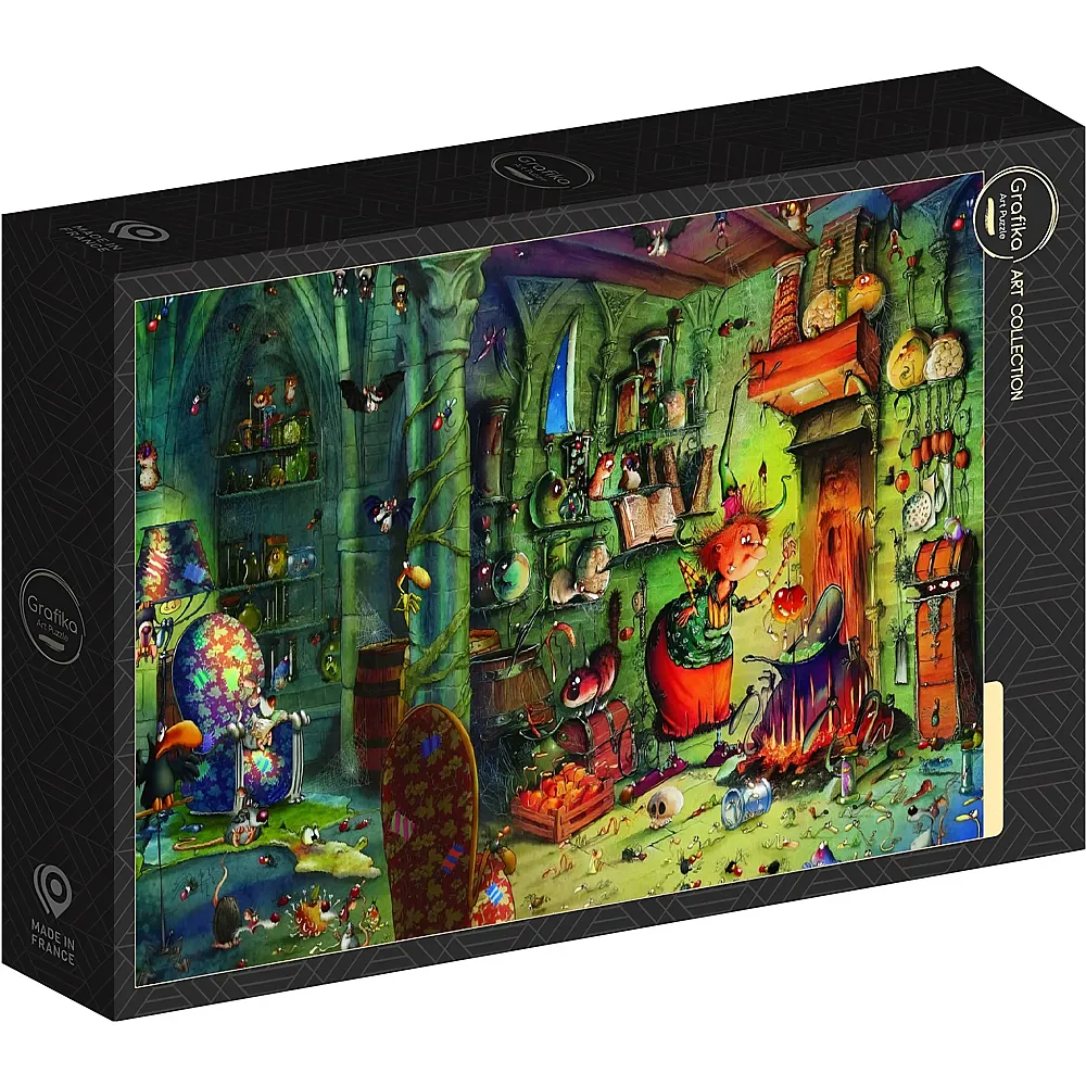 Grafika Puzzle Art Collection Franois Ruyer In der K�che - 500 Teile