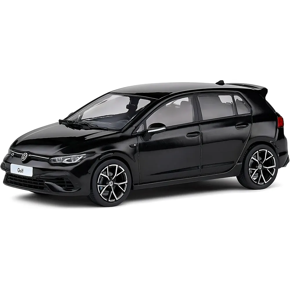 Solido 1:43 VW Golf VIII R 2022 Schwarz