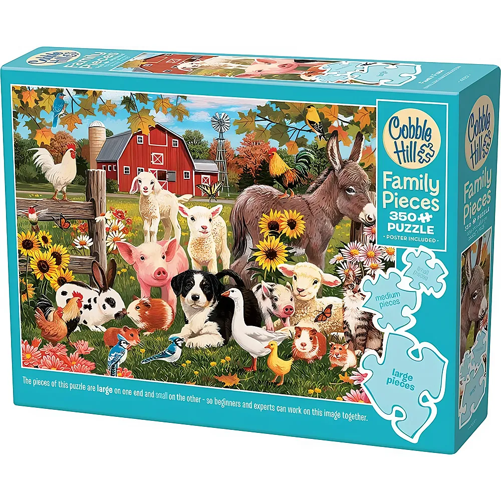 Cobble Hill Puzzle Familienbetrieb Familie 350Teile