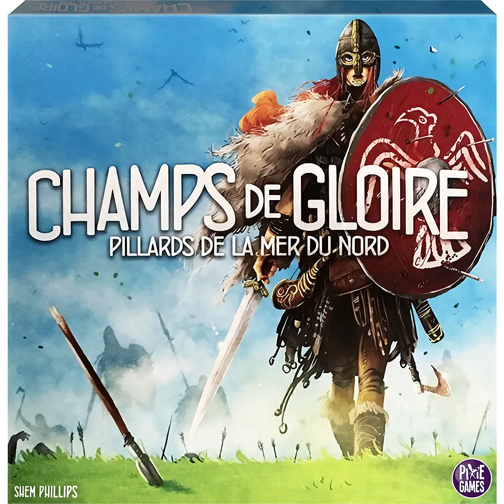 Pixi Games Pillards Extension Champs de Gloire - Franz�sisch
