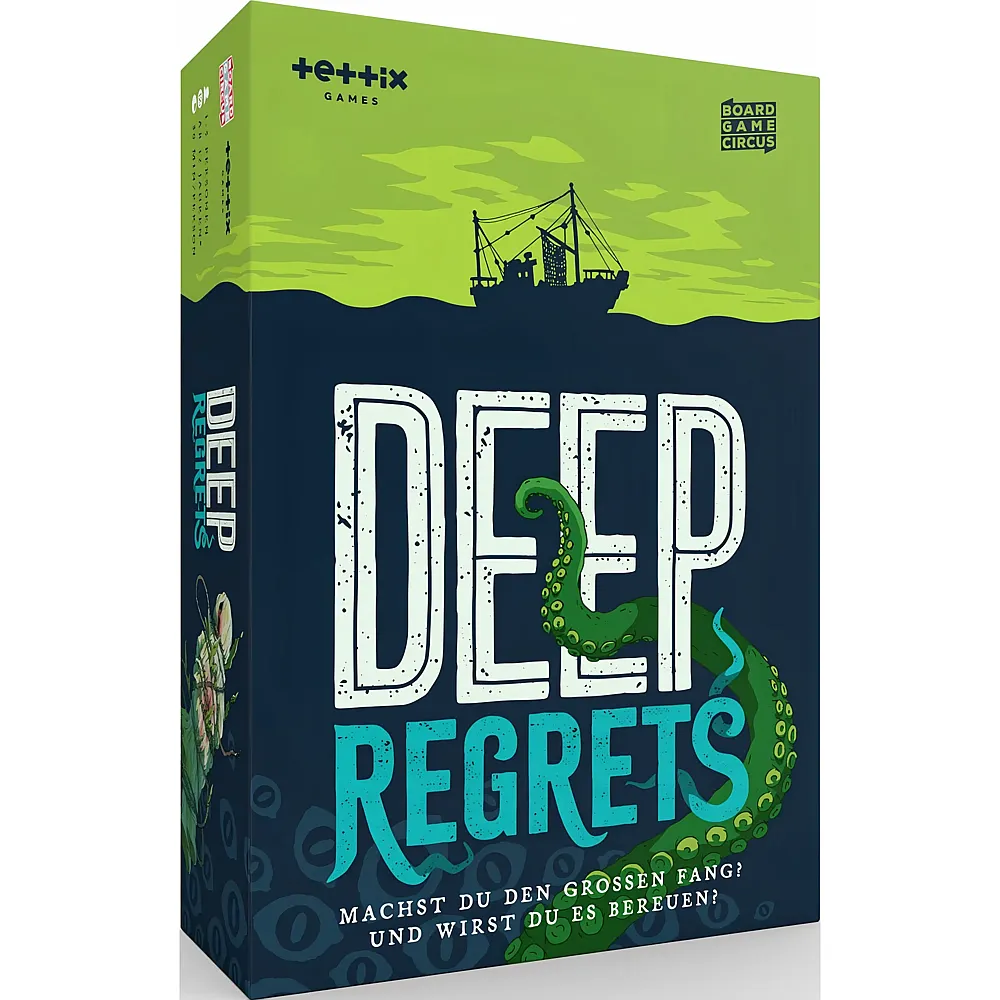 Board Game Circus Deep Regrets DE