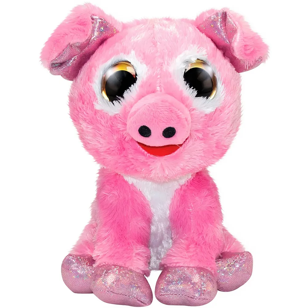 Lumo Stars Schwein Piggy 15cm | Heimische Tiere Plsch