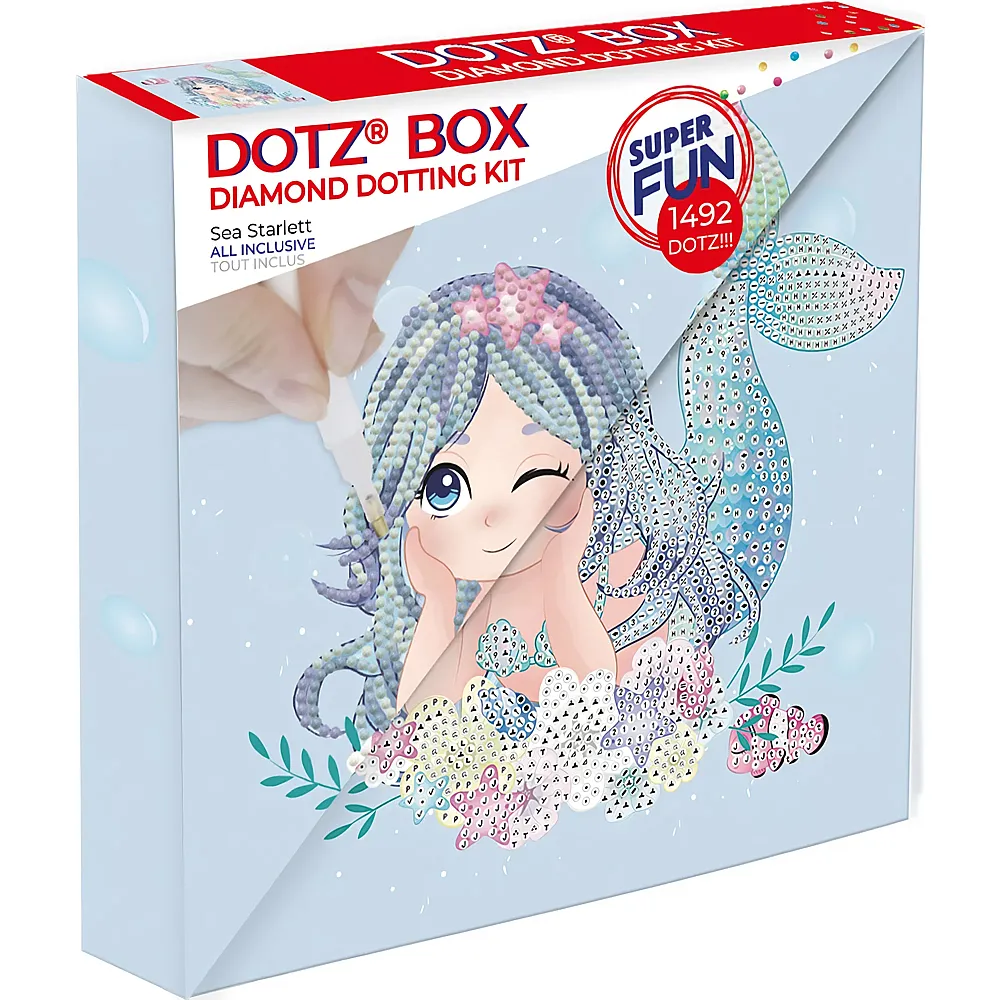 Diamond Dotz Meerjungfrau Sternchen