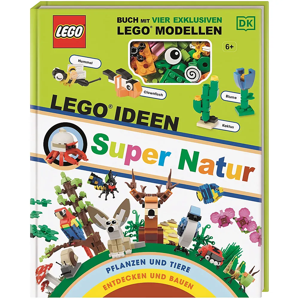 Dorling Kindersley LEGO Ideen Super Natur