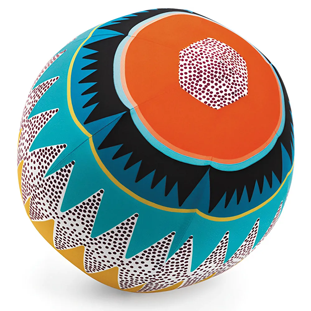 Djeco Kleinkind Graphic Ball 30cm | Blle & Wrfel