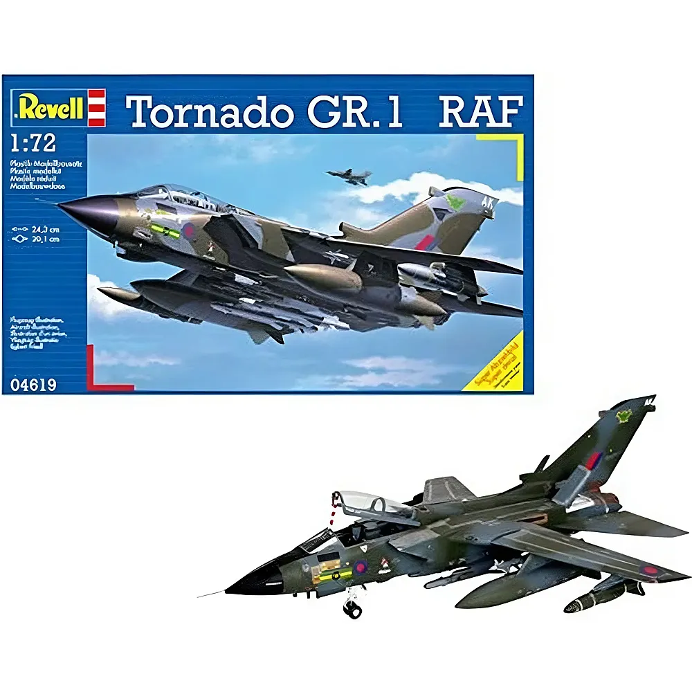 Revell Level 4 Tornado GR.1 RAF