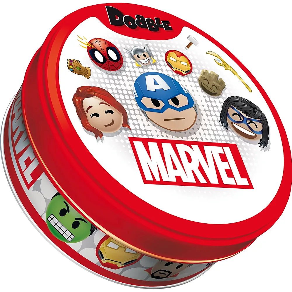 Zygomatic Avengers Dobble Marvel Emoji - Italienisch