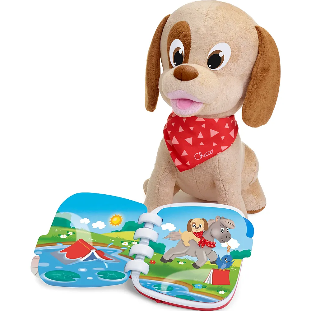 Chicco Lucky Storyteller Puppy IT