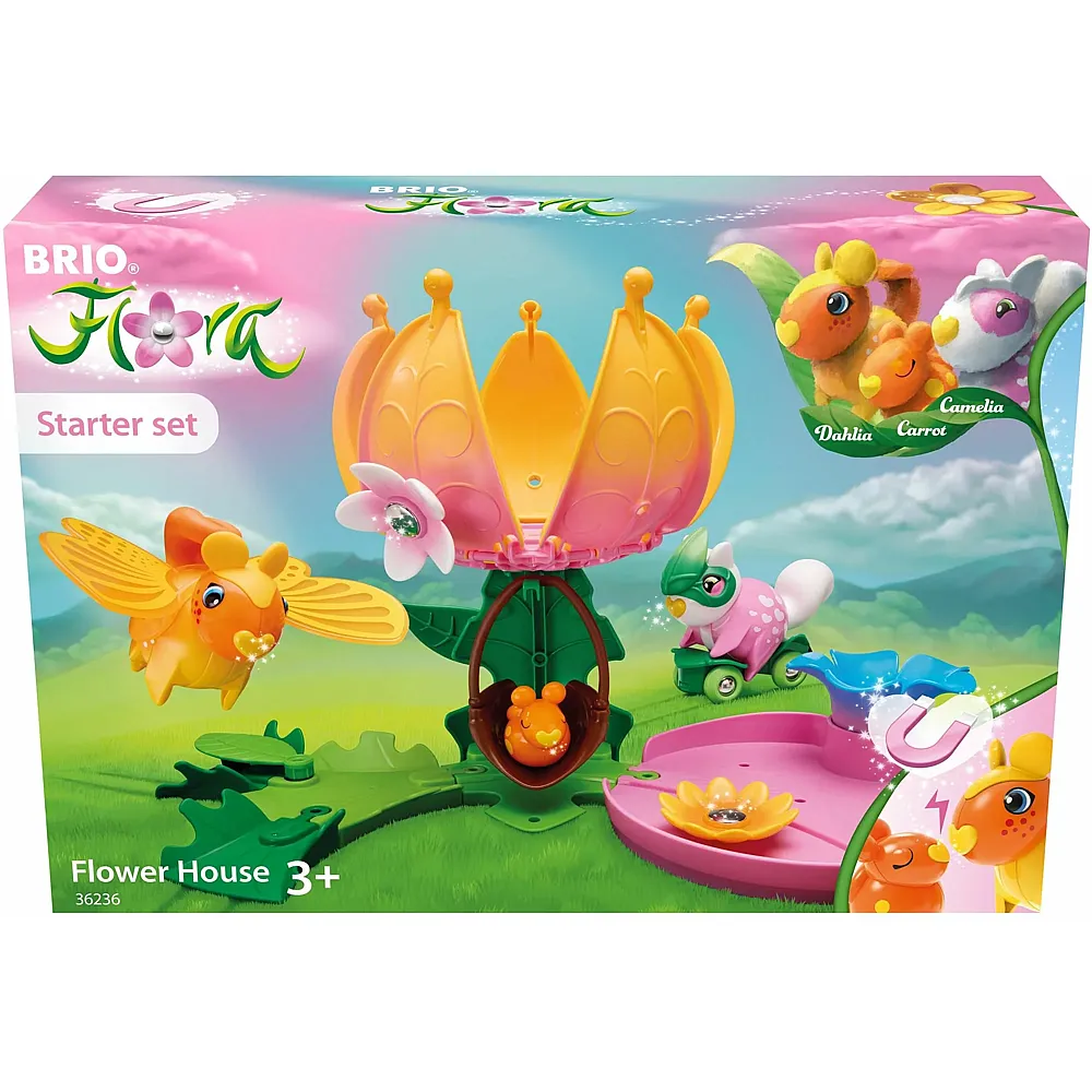 Brio Flora Flower House