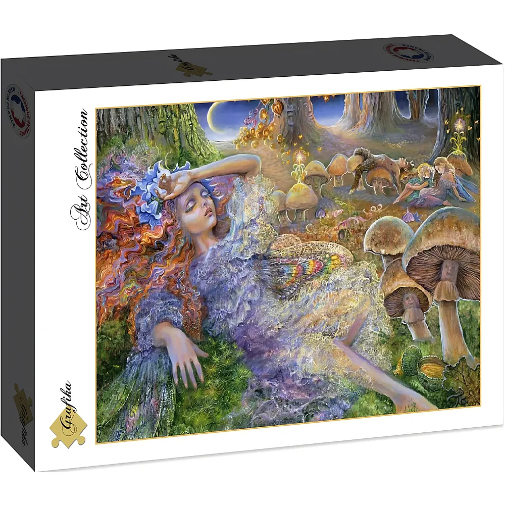 Grafika Puzzle Art Collection Jos�phine Wall - After The Fairy Ball 2000Teile