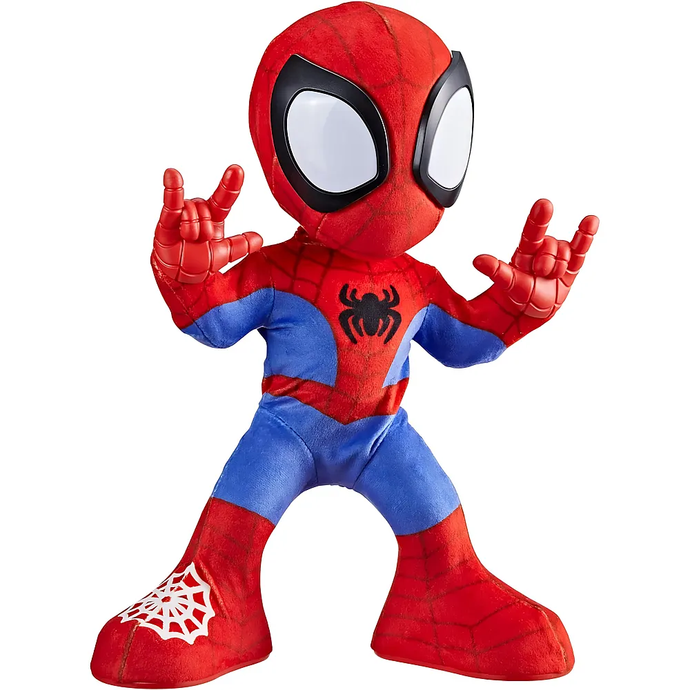 Hasbro Spiderman Tanz- & Krabbelspass Spidey EN
