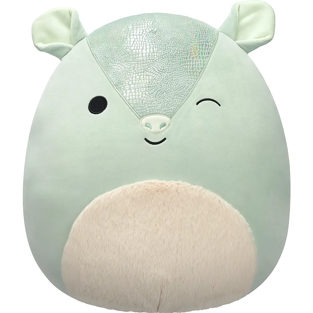 Squishmallows Pl�sch G�rteltier Arilla Mint 40cm