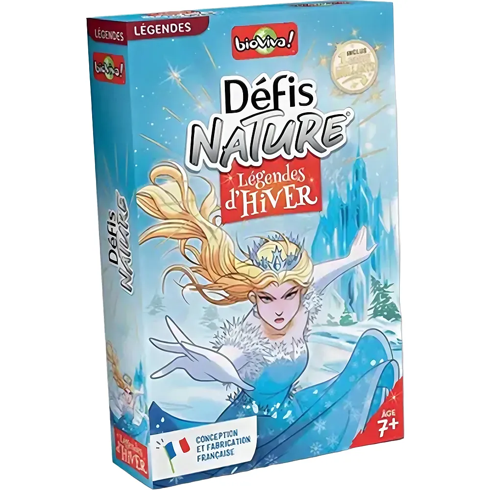Bioviva D�fis Nature Legendes d'Hiver - Franais