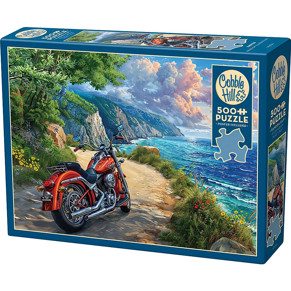 Cobble Hill Puzzle Angekommen - 500 Teile