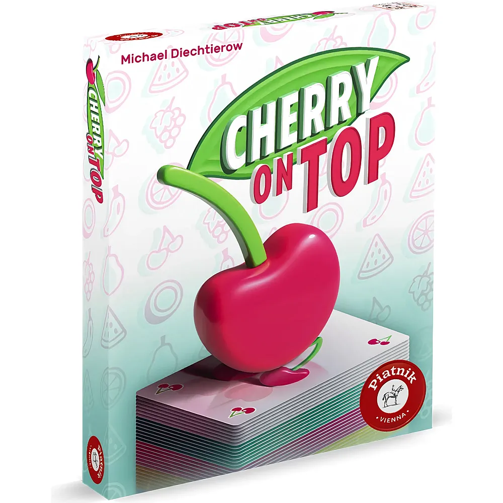Piatnik Spiele Cherry on Top DE/FR/EN