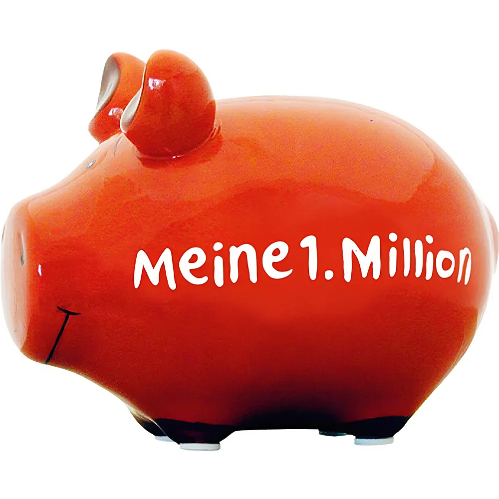 KCG Sparschwein 1. Million aus Keramik - Suche
