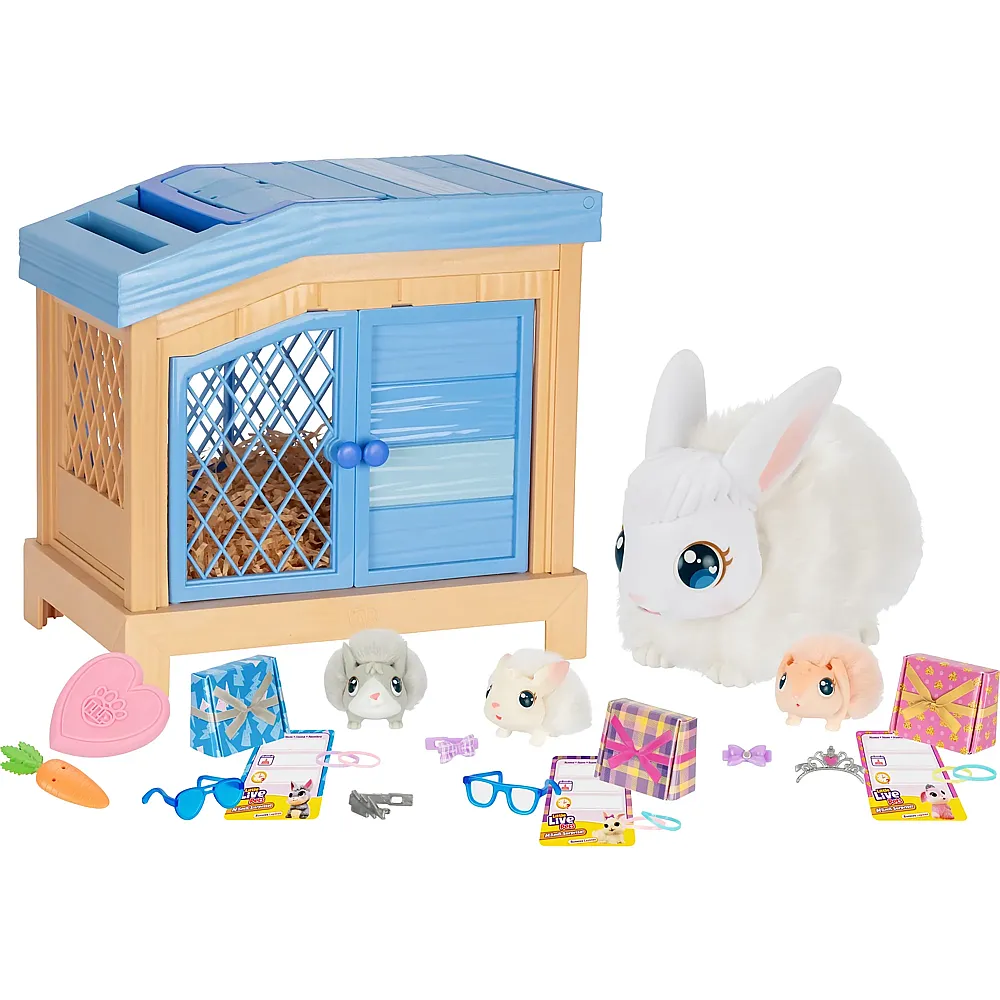 Moose Toys Little Live Pets Mama Surprise Hase