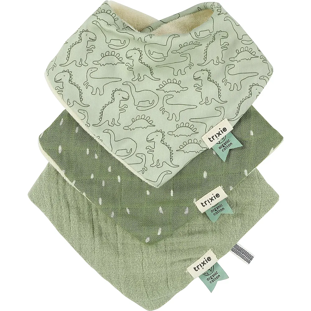 Trixie Bandana L�tzchen 3er Set Dino