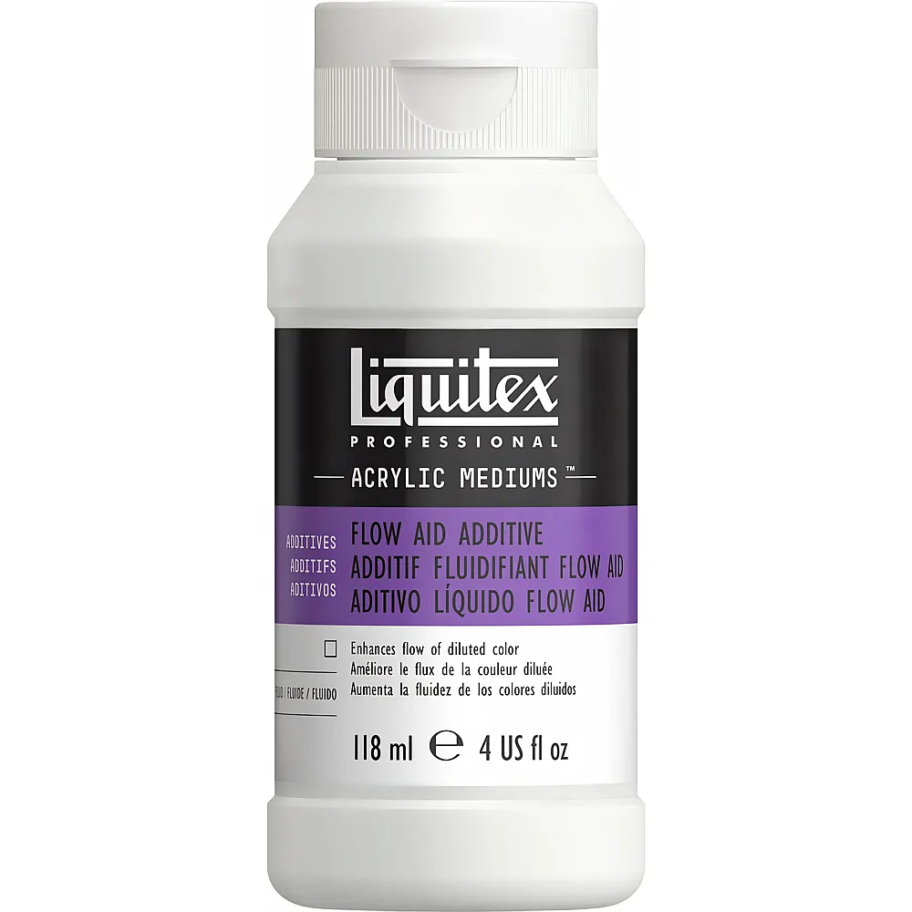 Liquitex Lqx Acryl Flow Aid 118ml - Suche
