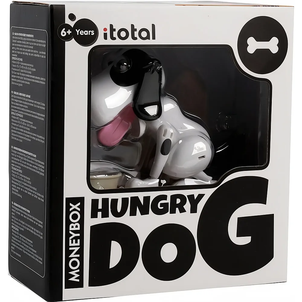 i-total F�tter Sparschwein Hund 15 x 19 x 8cm
