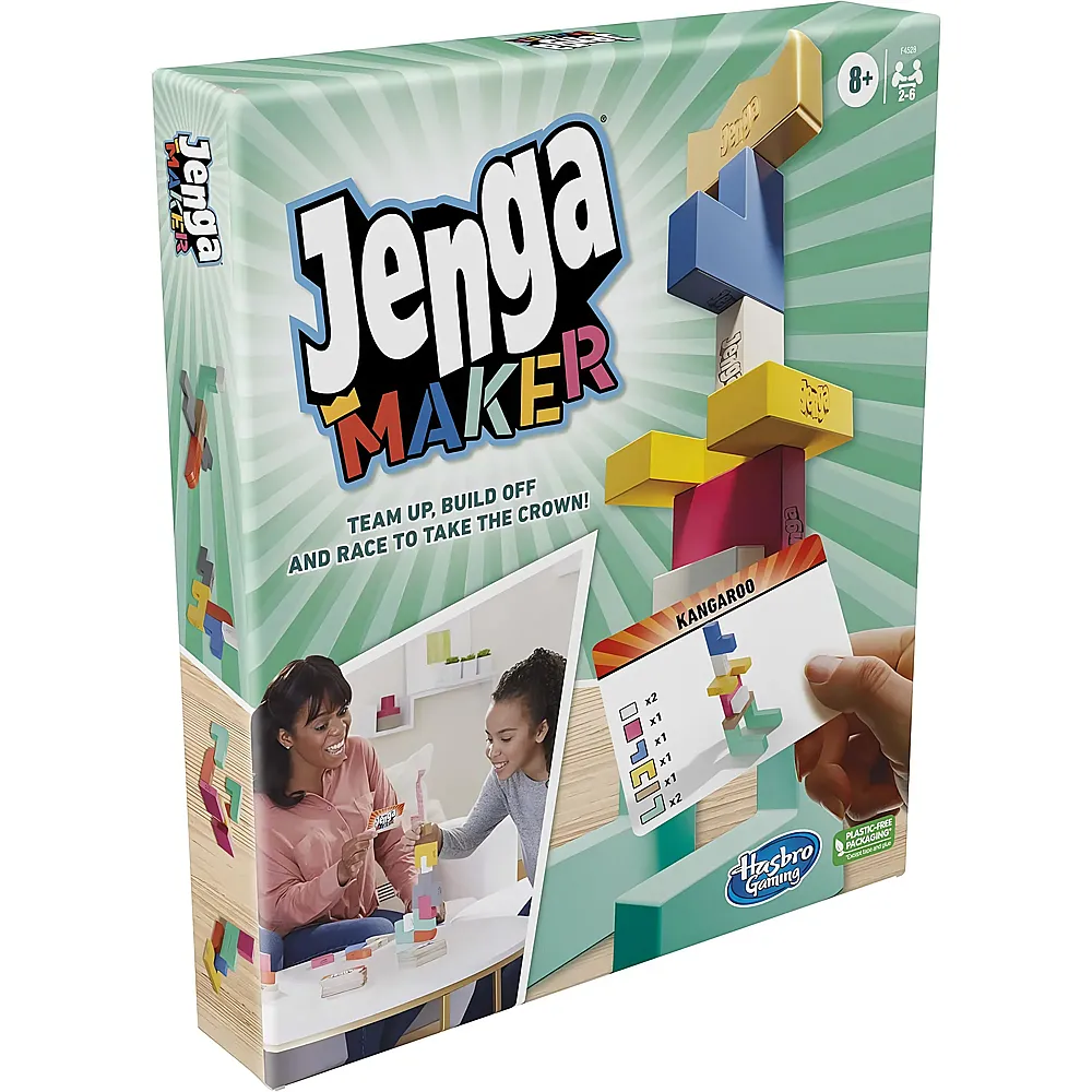 Hasbro Gaming Jenga Maker - Englisch
