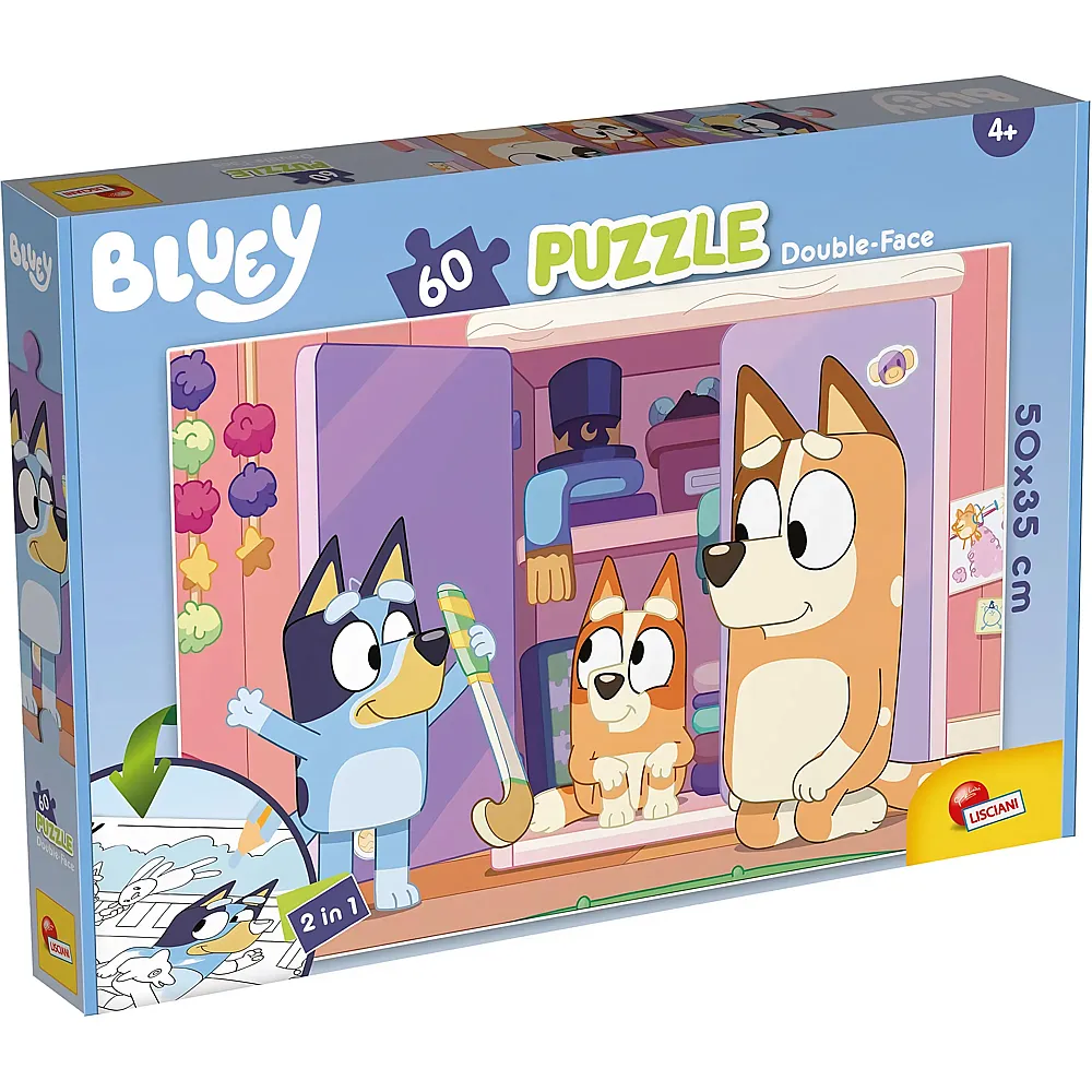 Lisciani Puzzle Bluey - 60 Teile