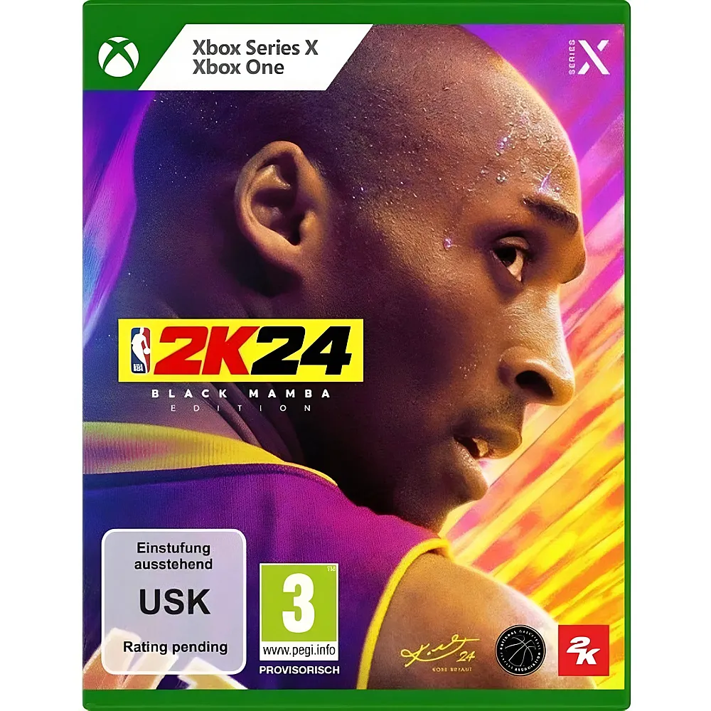 2K Games XSX NBA 2K24 Black Mamba Edition