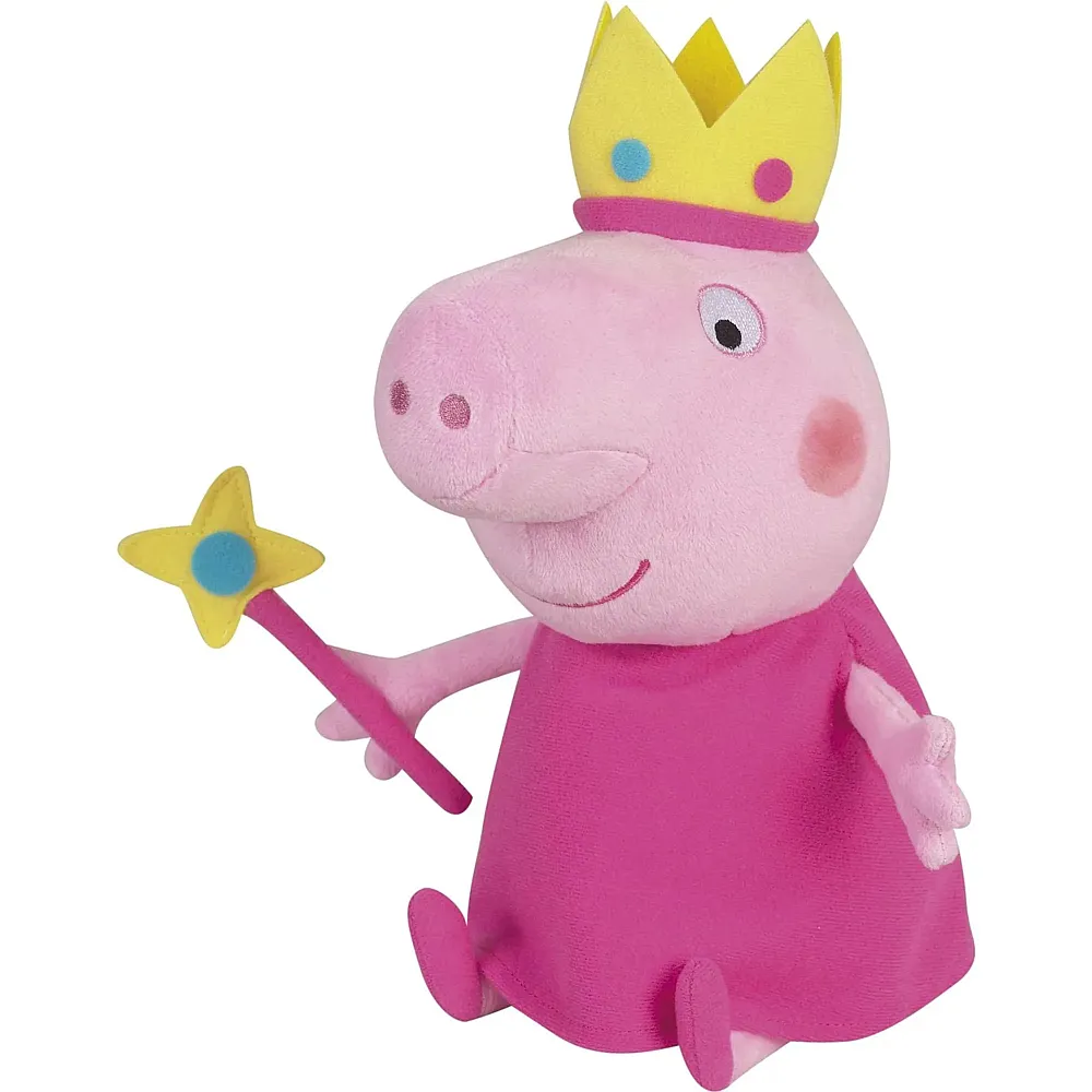 Jemini Peppa Pig Prinzessin 30cm