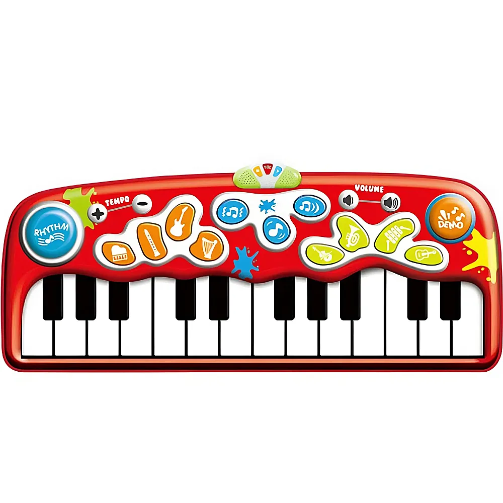Winfun Riesen-Klaviermatte | Tasteninstrumente
