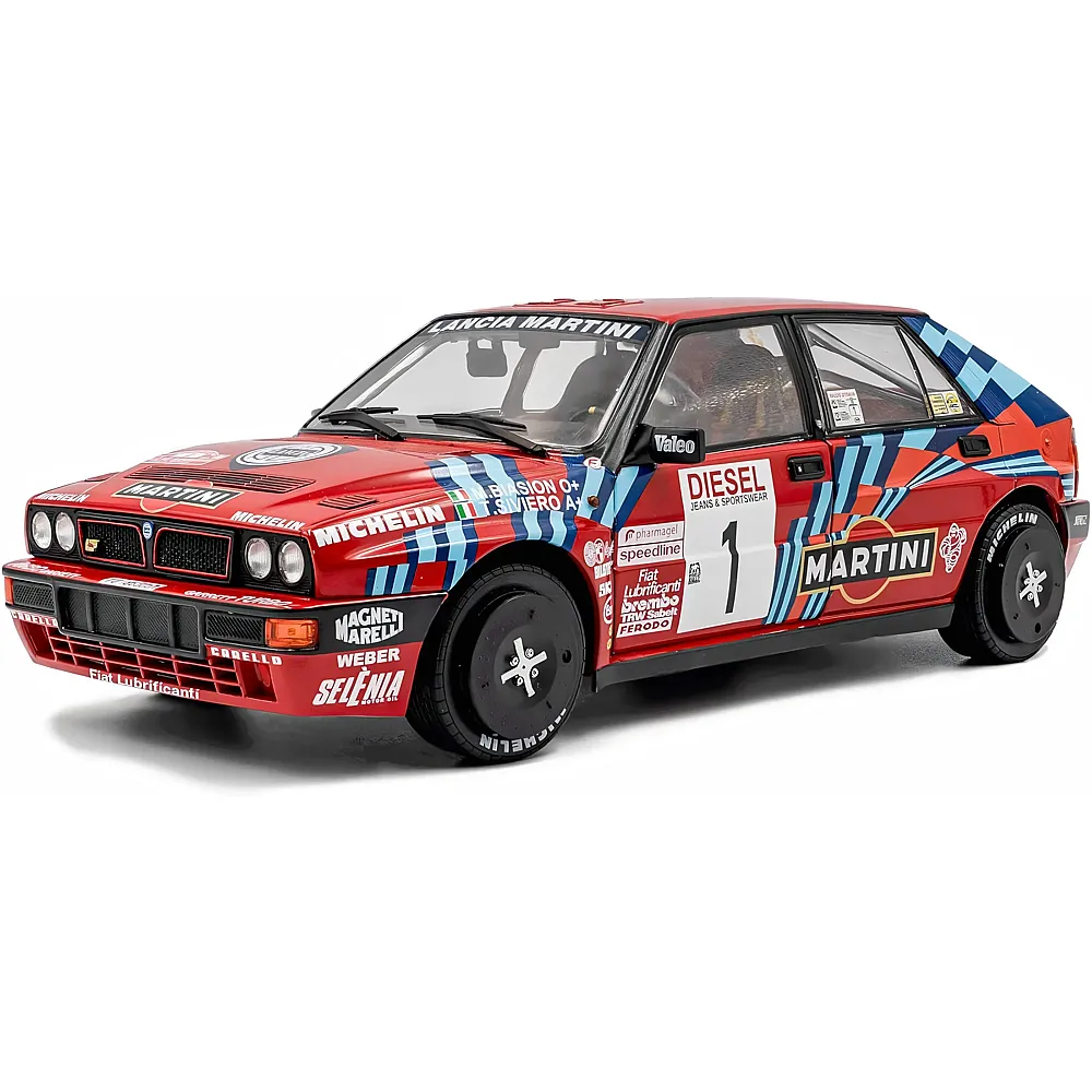 Solido 1:18 Lancia Delta HF Integrale 1 Rot