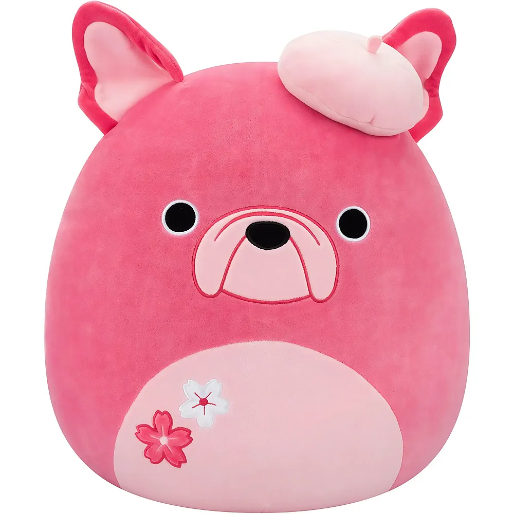 Squishmallows Plsch Elise die Franzsische Bulldoge Pink 40cm