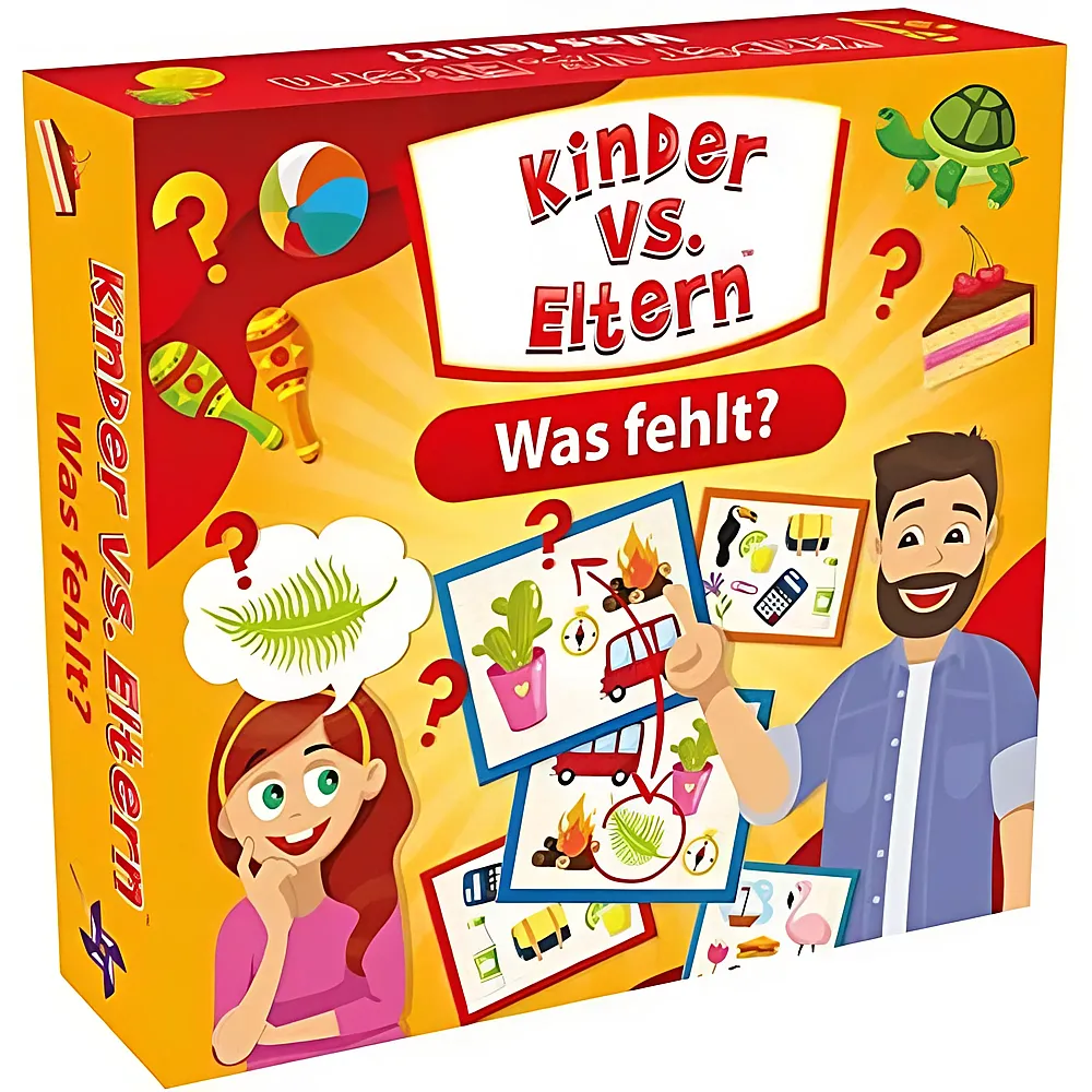Kangur Kinder vs Eltern. Was fehlt
