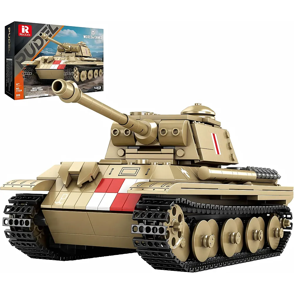 Reobrix Pudel Panze 77034