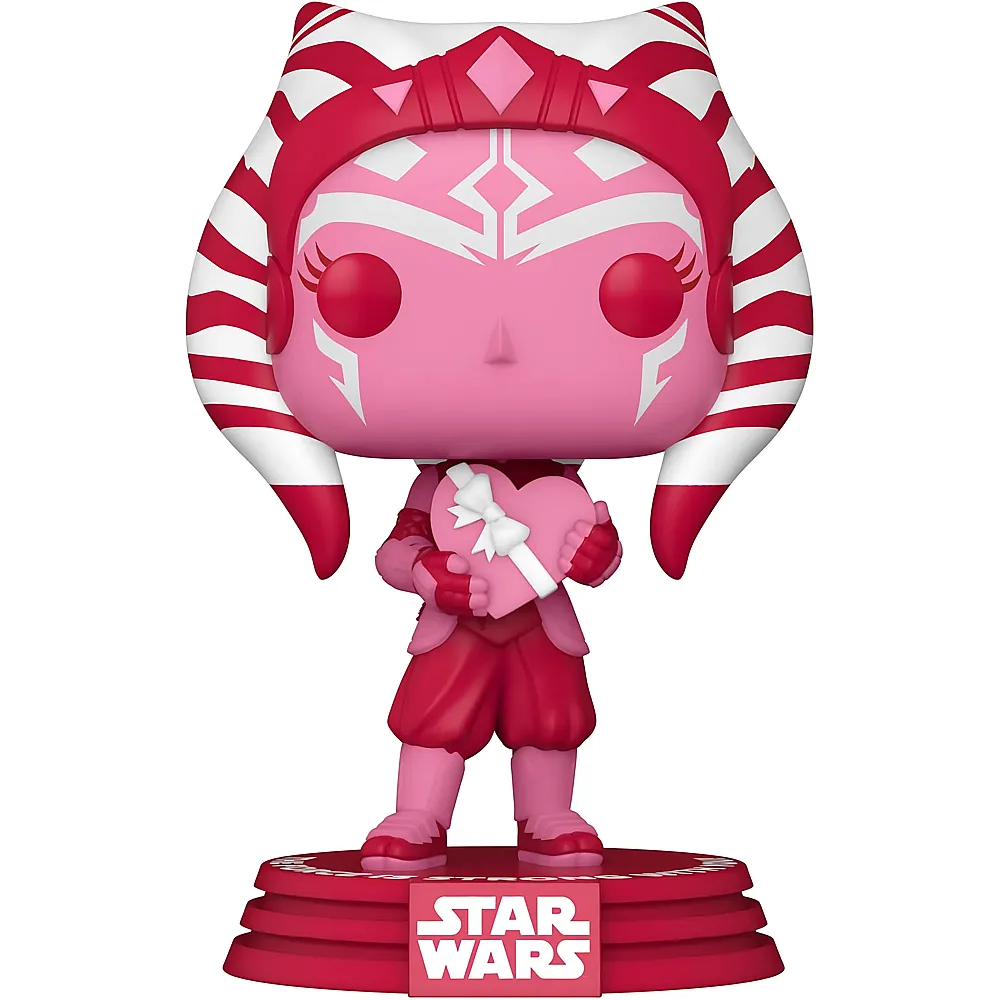 Funko Pop Star Wars Valentines - Ahsoka Tano Nr.496