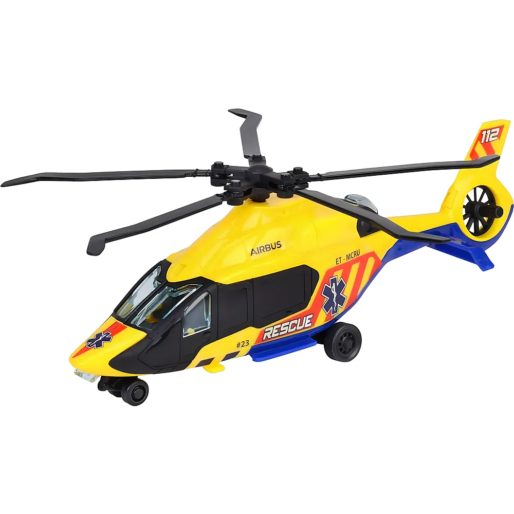 Dickie Rettungs-Helikopter Airbus H160