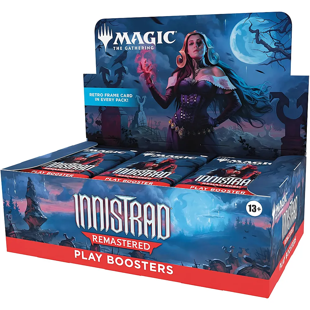 Magic The Gathering Innistrad Remastered Play Boosters - Englisch - Sammelkarten TCG